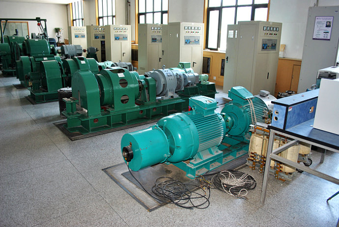 温泉某热电厂使用我厂的YKK高压电机提供动力